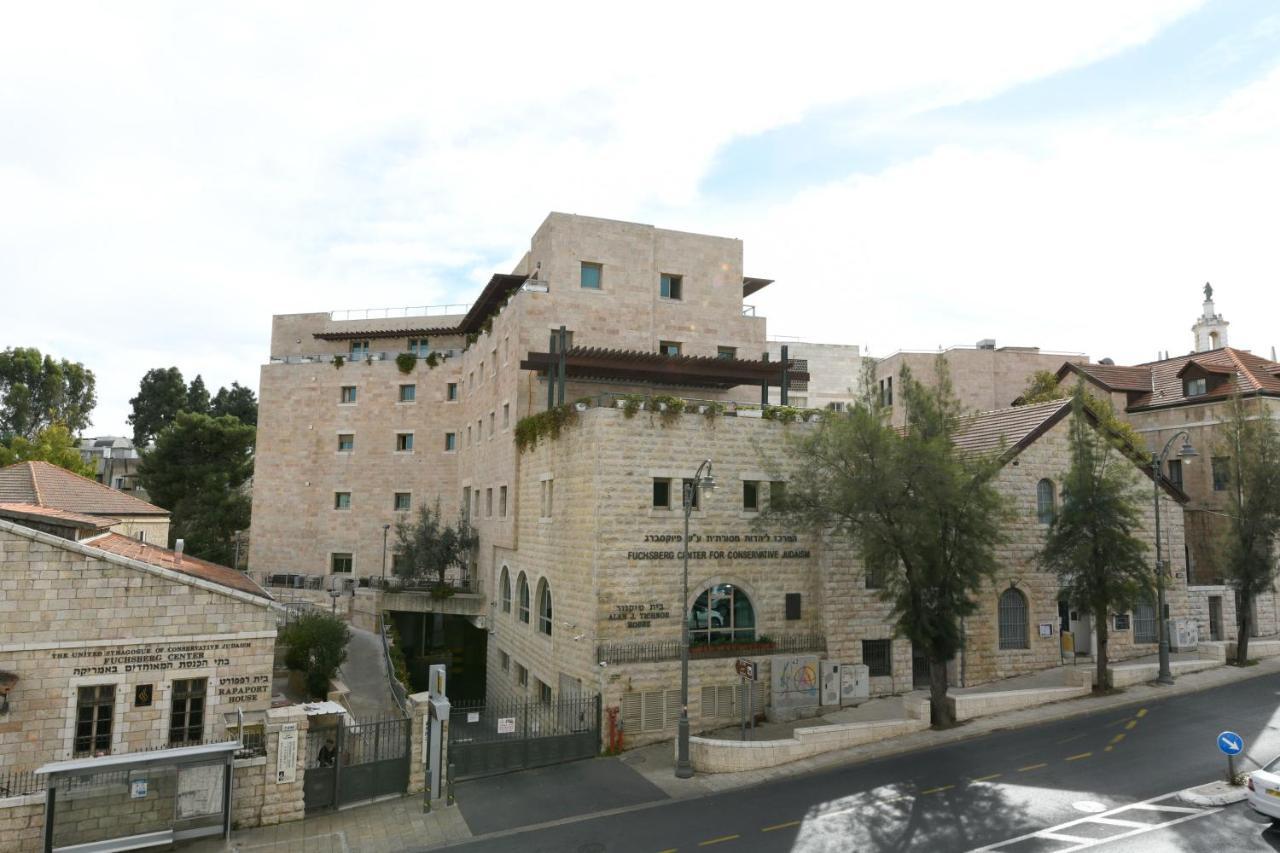 Hi Agron - Jerusalem Hostel Exteriör bild